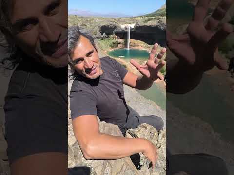 Salto del Rio Agrio. Parque Provincial Copahue. Caviahue. Neuquén