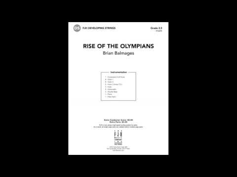 Rise of the Olympians - Brian Balmages