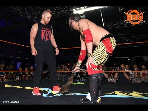 THE AMAZING RED IS BACK!!!