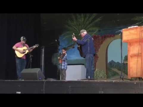 Cloverdale Fiddle Contest 2017, Pee Wee Div, Niko Quale