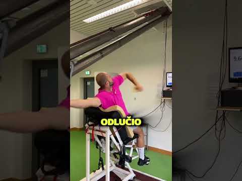 Najčudniji trening ikad? 🤨 #balkan #trending