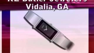 preview picture of video 'Diamond Jewelry Store | K E Butler Jewelers | Vidalia GA'