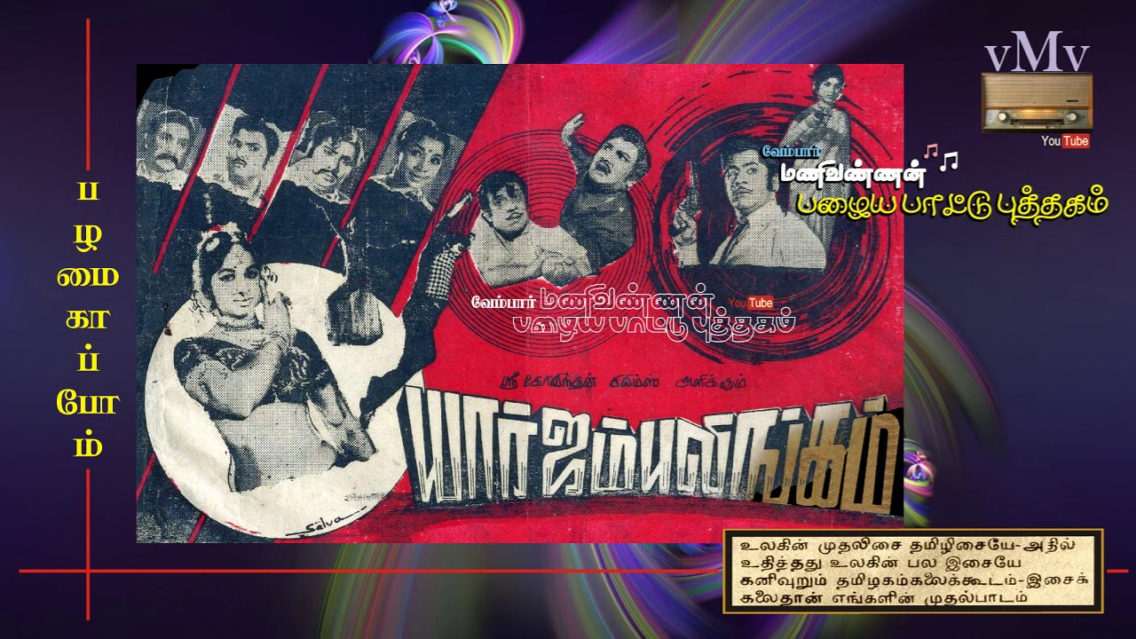 Poo Potta Kinnam Song  Lyrics | Yaar Jambulingam | L. R. Eswari