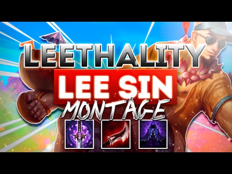 INSANE LETHALITY LEE SIN | LEETHALITY ! [1800 DMG KICK AND PENTAKILL]