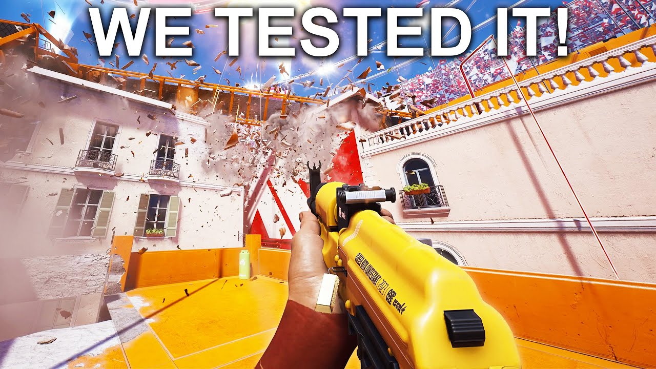 The Finals Destruction is EVEN Better Now... - YouTube