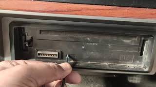 How To UnLock Protect Mode in KenWood Car Stero Tape