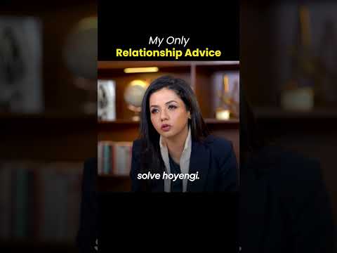 My Only Relationship Advice| Divya Jain| #growth #motivation #love #relationship #couplegoals