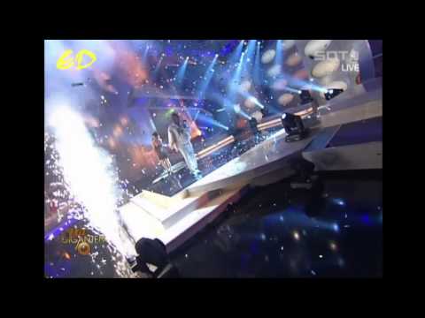 Dr  Alban -  It's My Life Live at Die Hit Giganten '2004