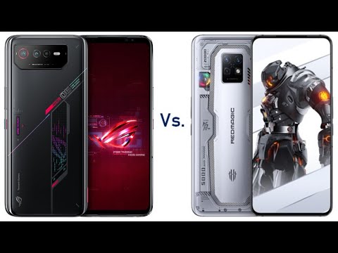 Asus ROG Phone 6 vs ZTE Nubia Red Magic 7 Pro