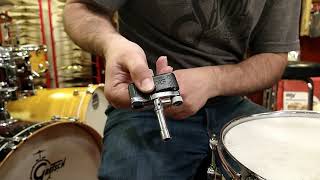 Video thumbnail for Review Test Evans Torque Key Llave De Afinar Batería by Stage Music 140
