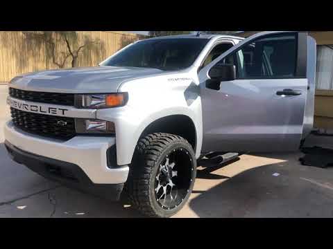 Silverado 2020 4 channel amp wires speakers colors