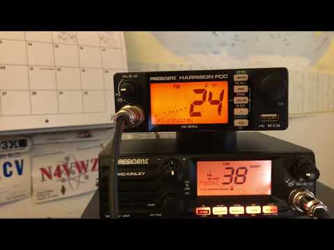 President McKinley AM/SSB in line.