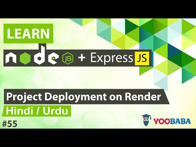Comprehensive Guide to Deploying ExpressJS and NodeJS Projects in Hindi ...