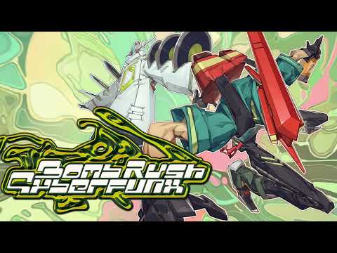 HIDEKI NAGANUMA - GET ENUF (BOMB RUSH CYBERFUNK OST)