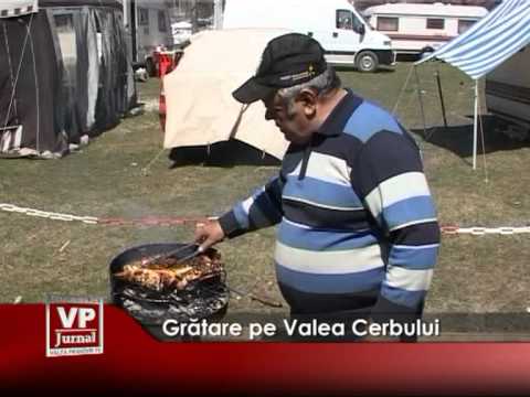 Grătare pe Valea Cerbului