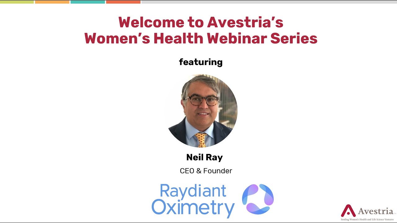 Dr. Neil Ray and Raydiant Oximetry - YouTube