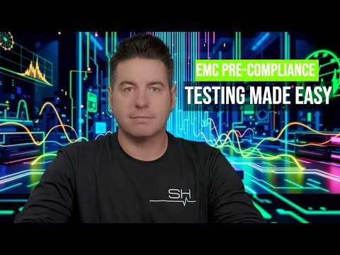 EMC Pre-compliance Testing Made Easy #tech #engineering #spike