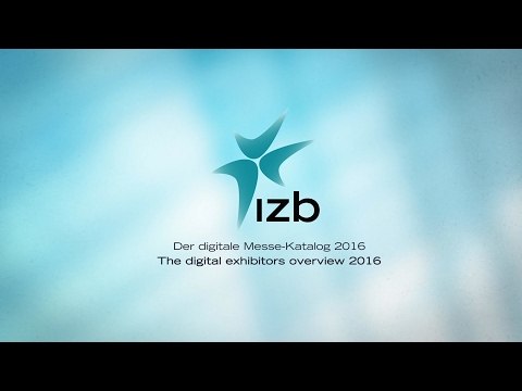 Digitaler Messekatalog IZB I Werbefilm 2016