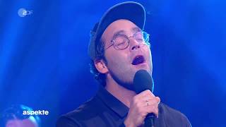 Aki Bosse &amp; Kaiser Quartett &amp; Valentine bei ZDF Aspekte,   &quot;Wanderer&quot;