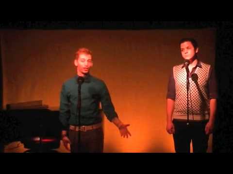Townsend Pass and Dominic Sellers singing 'More Than This' by Phil Putnam