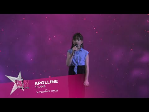 Apolline 10 ans - Swiss Voice Tour 2022, La Maladière centre, Neuchâtel
