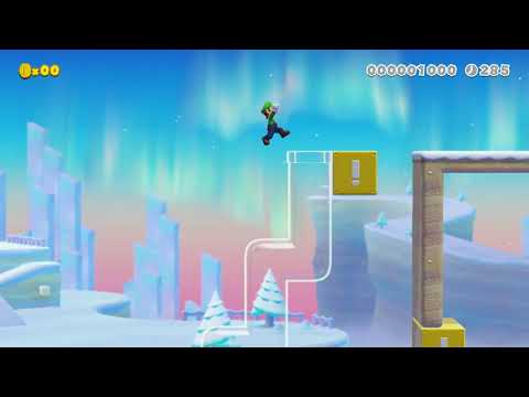 Old 1.0 stuff (3d) by ShockMicro - Super Mario Maker 2 - No Commentary 1bz