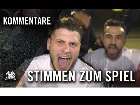 Die Stimmen zum Spiel | SG Sossenheim – SFD Schwanheim (21. Spieltag, Kreisliga B, Kreis Maintaunus)