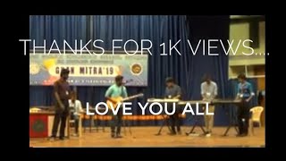 Karuppu Vellai | Vikram Vedha Theme song | Stage Performance | by Sarvesh Srriram