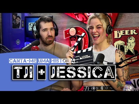 TJI vem conhecer a Jessica (e trouxe a Sara!)- Canta-me uma história EP92 (direto)