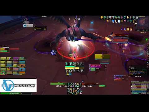 Veneration vs. Maut Mythic - Brewmaster Monk PoV