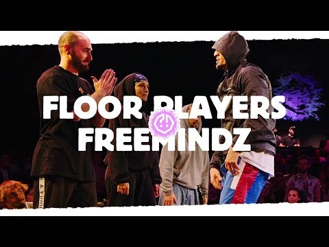 FLOOR PLAYERS 💧FREEMINDZ • Top16 2019