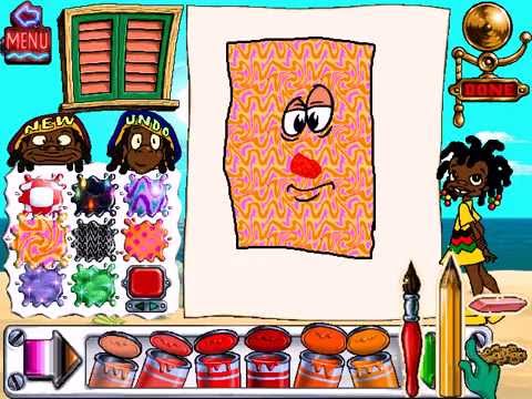 Orly's Draw-a-Story (Part 1) - YouTube