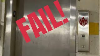 Elevator Fails Compilation!