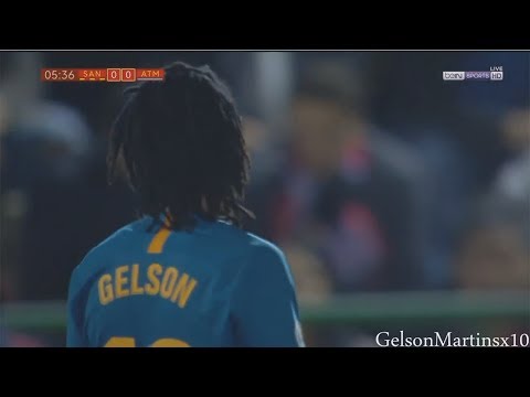 Gelson Martins vs Sant Andreu (Away) (30-10-2018) Copa del Rey 2018-2019 R16