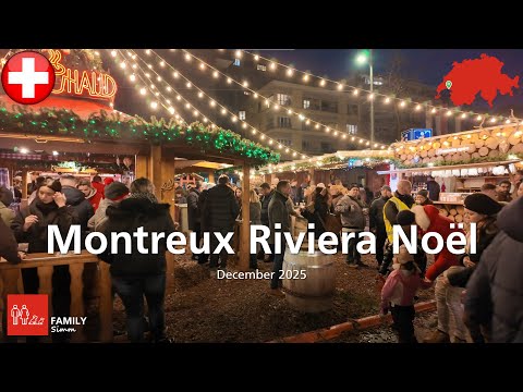 Montreux Riviera Noël 2025