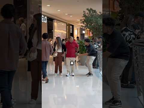 Ele não conhecia a brincadeira?😳🥹