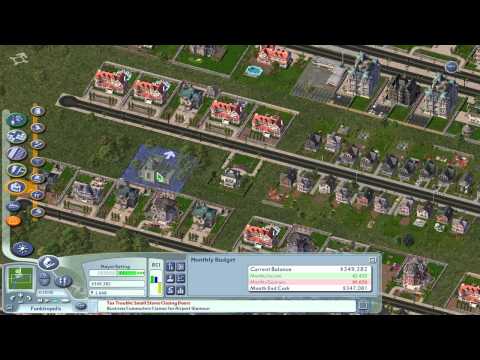 SimCity 4 - Season 2 - Letting 'em move in