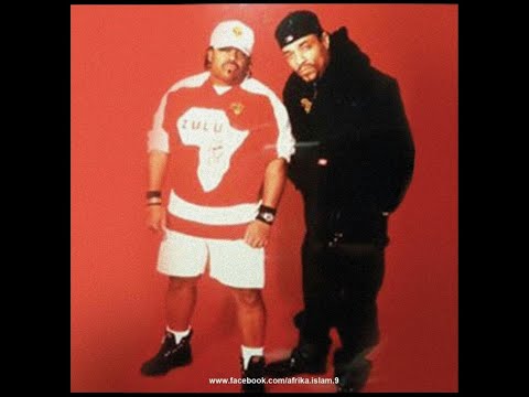 AFRIKA ISLAM  LOST TAPES   ICE T  HAMMER  EPMD   NWA   PUBLIC ENEMY  TOUR  PART 1