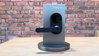 The Aqara U300 is our newest door lock model!