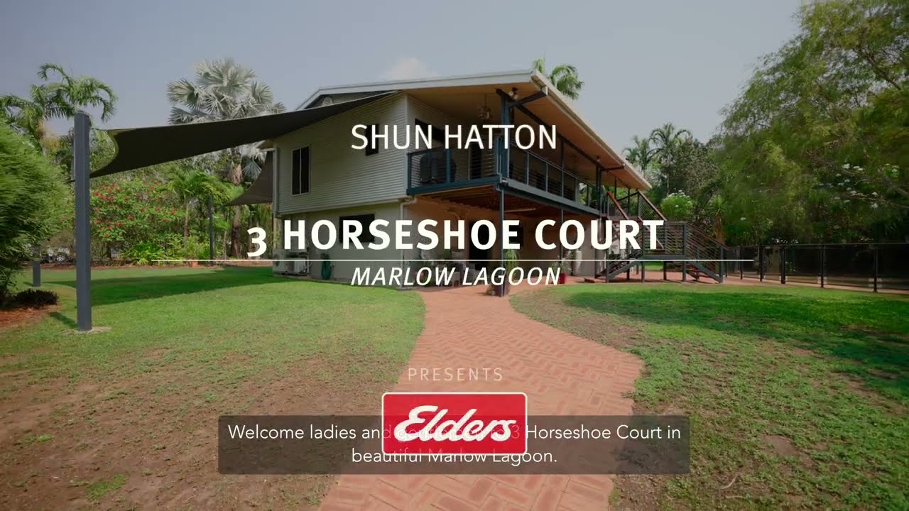 3 Horseshoe Court, Marlow Lagoon, NT, 0830 For Sale Elders Real Estate