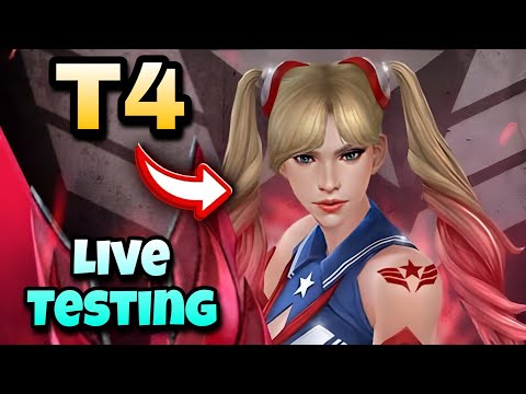 Sharon Rogers update livestream | marvel future fight