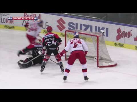 Erste Bank Eishockey Liga 16/17: 1. Platzierungsrunde: EC Red Bull Salzburg - HC Innsbruck 5:2