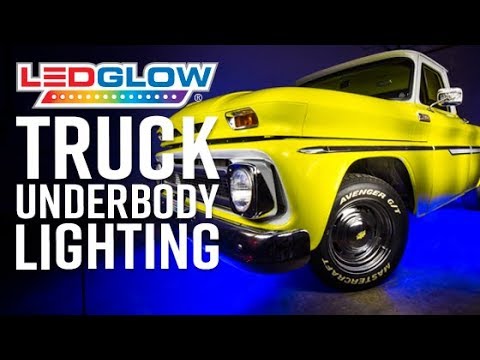 LEDGlow | Advanced 3 Million Color Underglow For Trucks