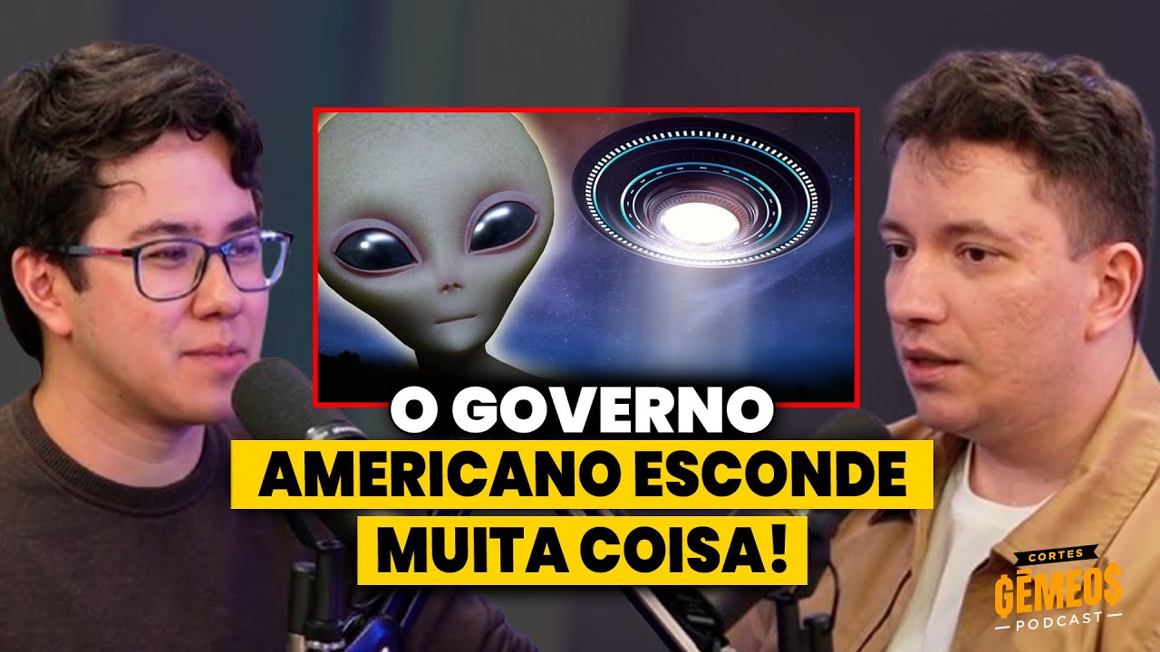 OS ALIENÍGENAS QUE VIVEM DENTRO DA TERRA!