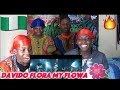 Davido - Flora My Flawa (Official Video) - (Best African Artist) - REACTION!! Davido - Flora My Flawa (Official Video) - (Best African Artist) - REACTION!!