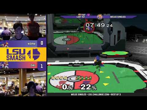LUST 42 - Worm (Falco) vs Owl (Fox)