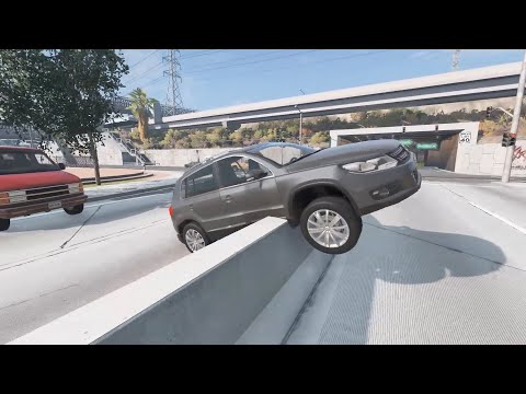 Top 5 Realistic Crashes Today #35 - BeamNG.Drive