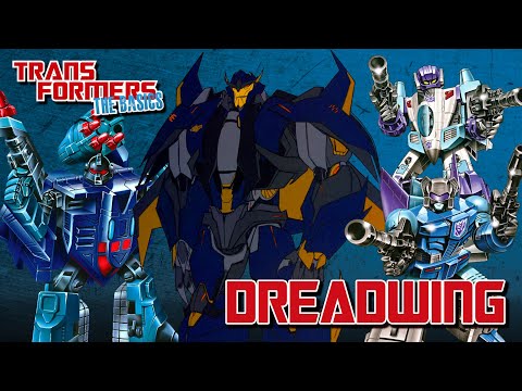 TRANSFORMERS: THE BASICS on DREADWING