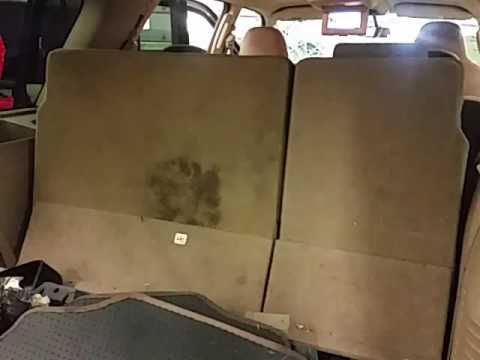 CJ0916 - 2005 Ford Expedition XLT - Third Rear Back Power Bench Seat