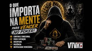 🎯 Mental Forte = Mais Lucro | Dicas para a NL10 na GG Poker